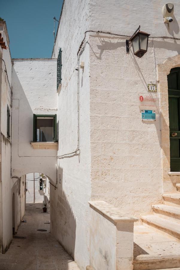 L'Arco Dell'Abate Bed & Breakfast Oria  Luaran gambar